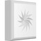 Ekena Millwork Standard Sedgwick Spiral Rosette With Rounded Edge, 3"W x 3"H x 3/4"P ROSP030X030X075SDG14 - alternate 1